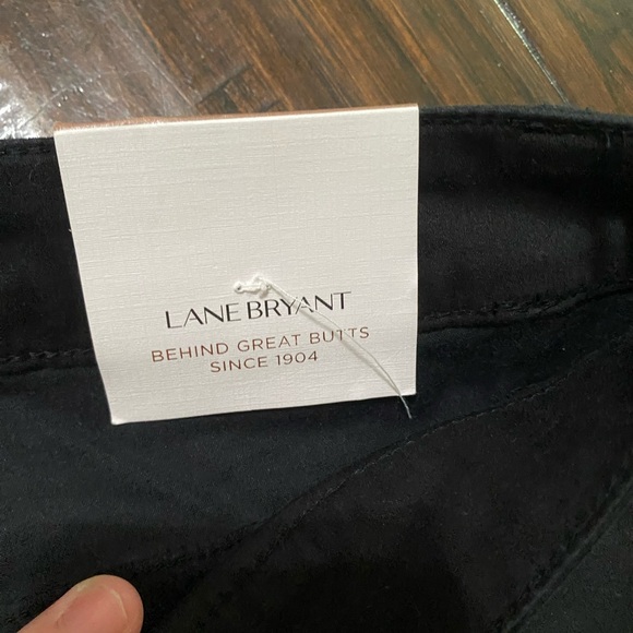 Lane Bryant Black Skinny Pants - Picture 3 of 7